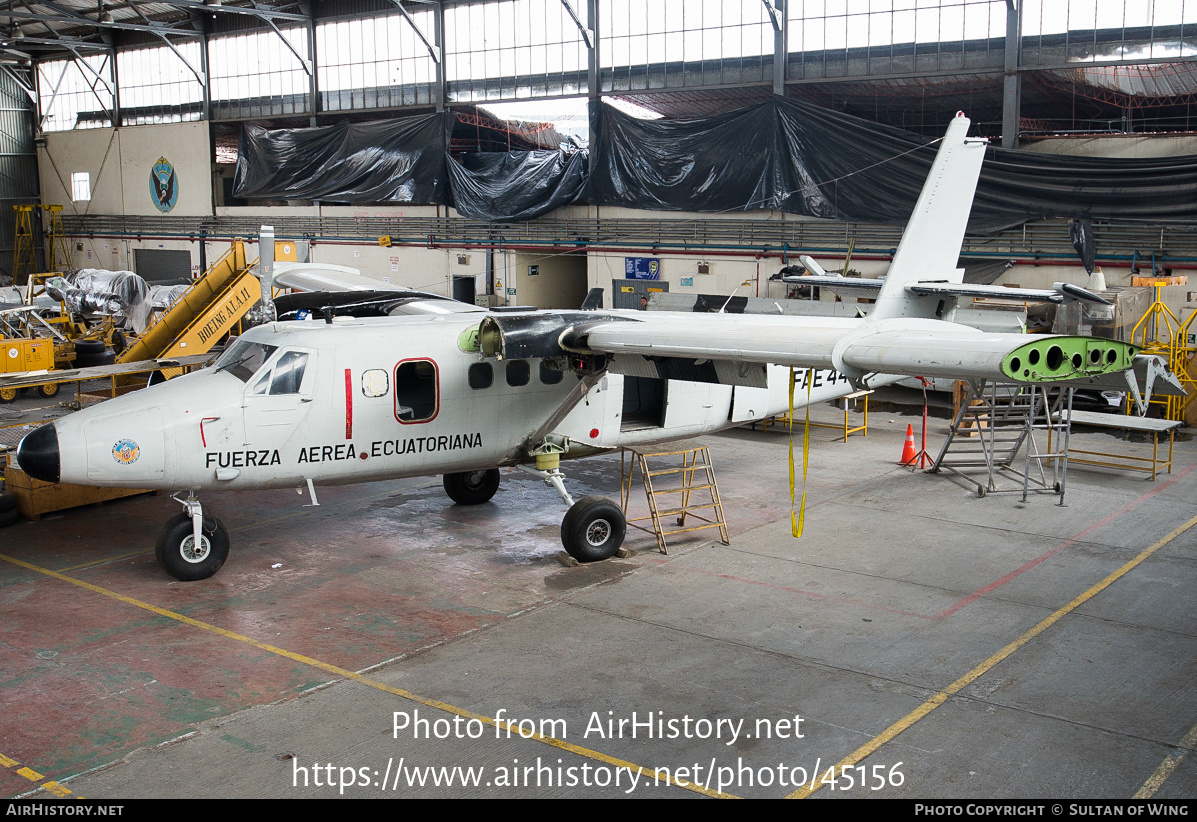 Aircraft Photo of FAE-448 | De Havilland Canada DHC-6-300 Twin Otter | Ecuador - Air Force | AirHistory.net #45156