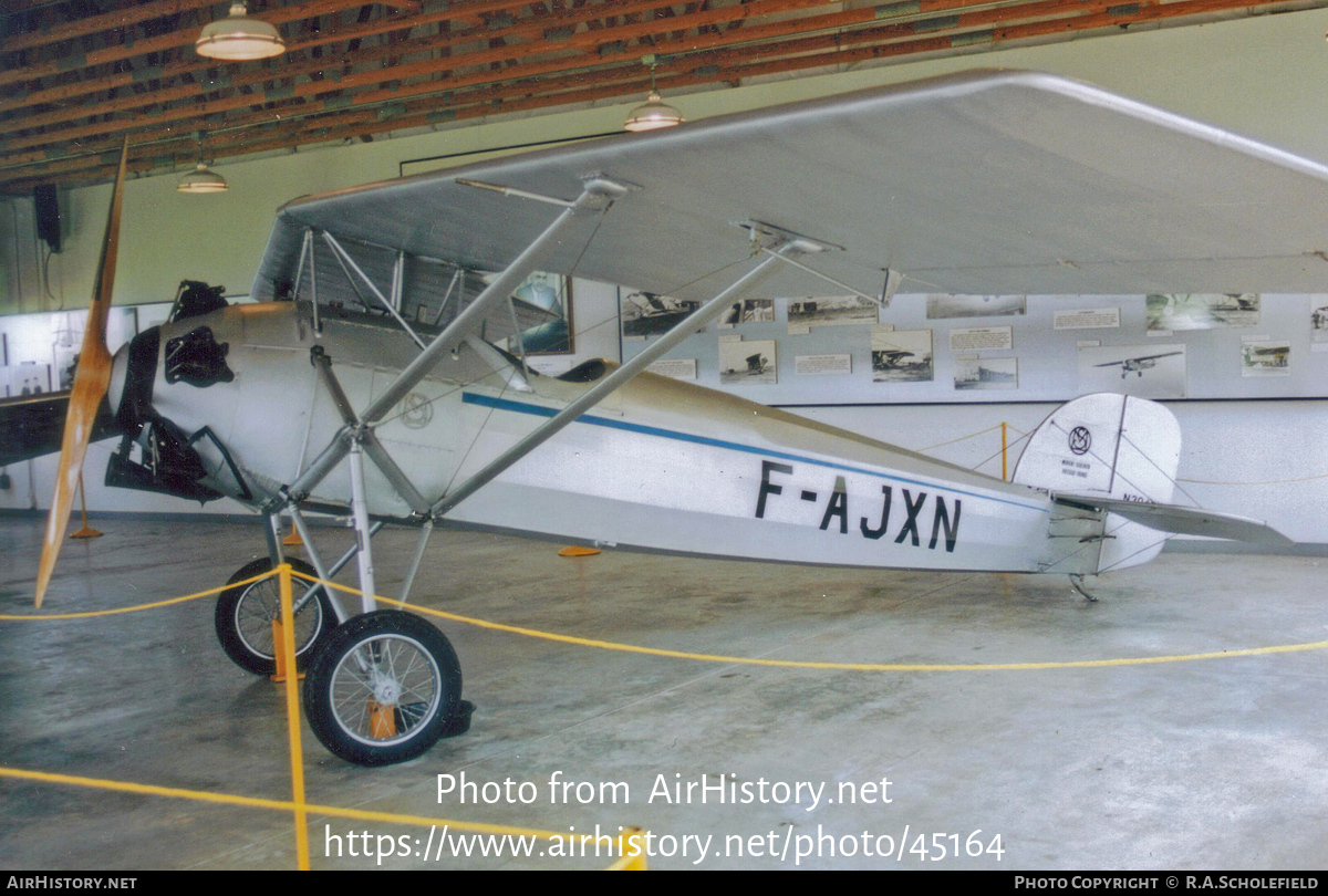 Aircraft Photo of N304JX / F-AJXN | Morane-Saulnier MS-181 | AirHistory.net #45164