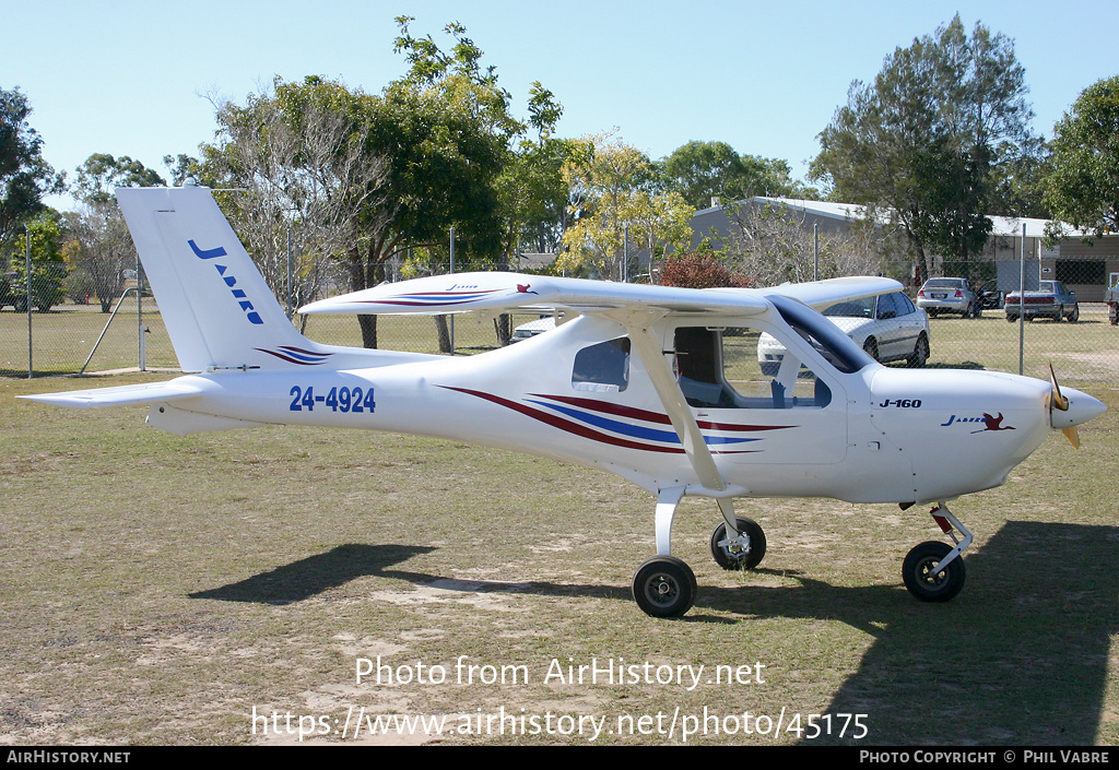 Aircraft Photo of 24-4924 | Jabiru J160 | AirHistory.net #45175