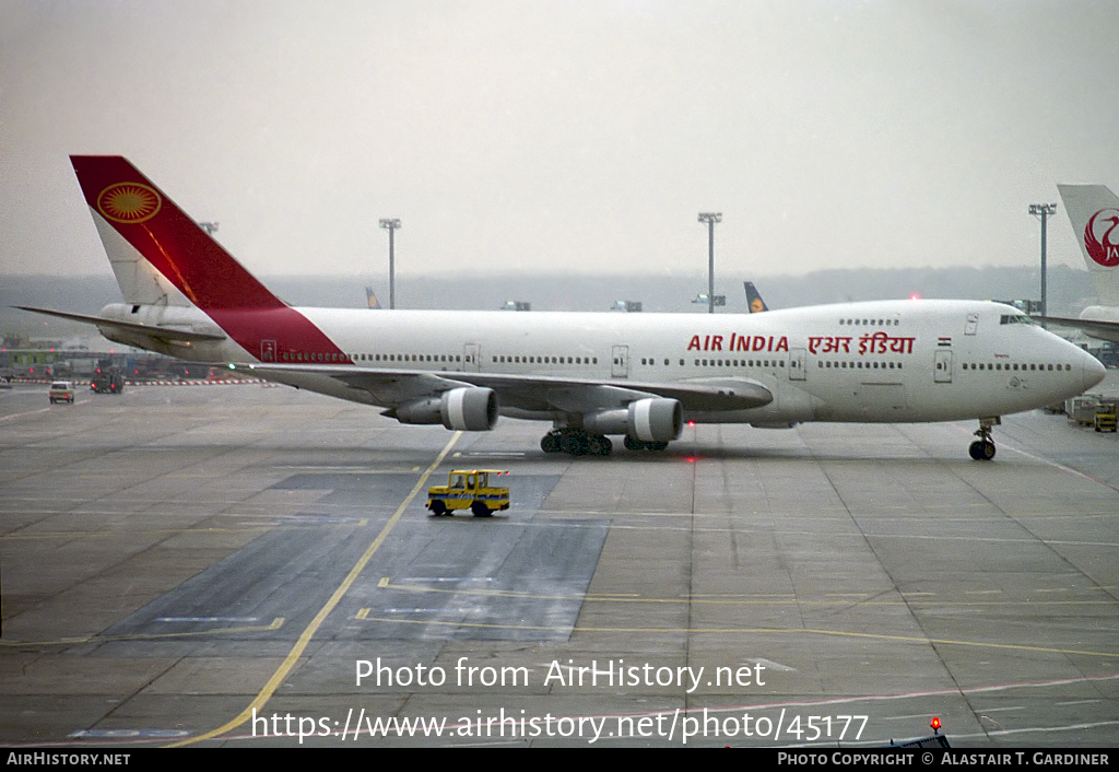 Aircraft Photo of VT-ENQ | Boeing 747-212B | Air India | AirHistory.net #45177