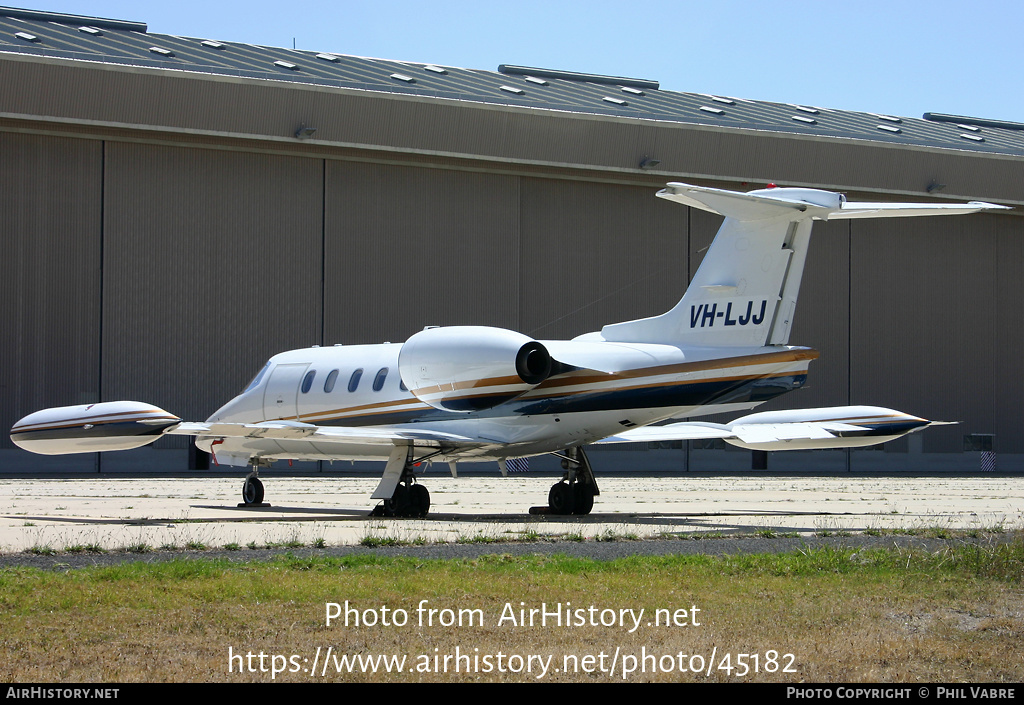 Aircraft Photo of VH-LJJ | Gates Learjet 35A | AirHistory.net #45182