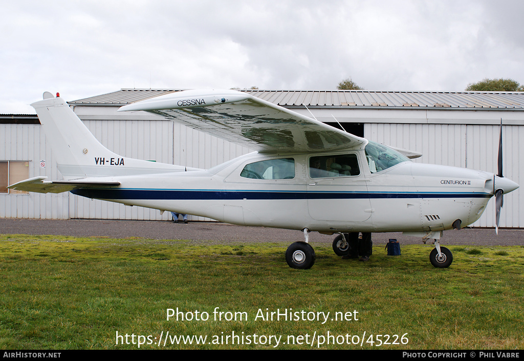 Aircraft Photo of VH-EJA | Cessna T210M Turbo Centurion II | AirHistory.net #45226