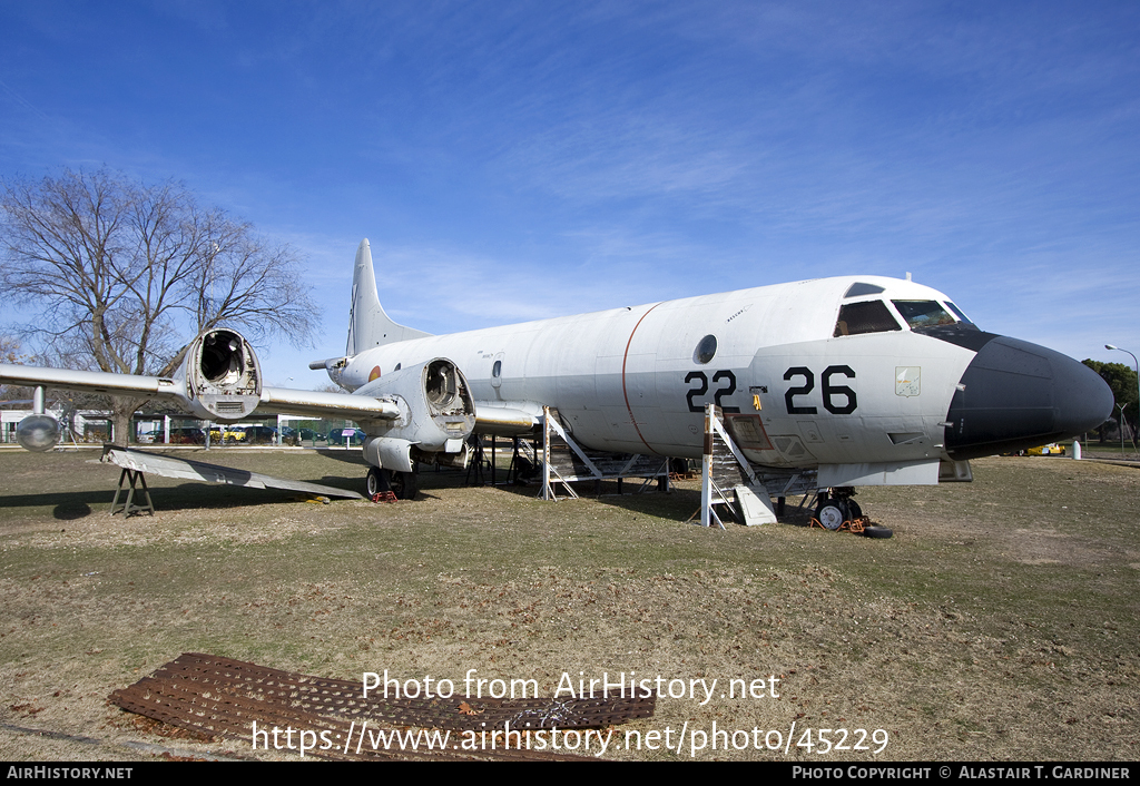 Aircraft Photo of P3-07 | Lockheed P-3A Orion | Spain - Air Force | AirHistory.net #45229