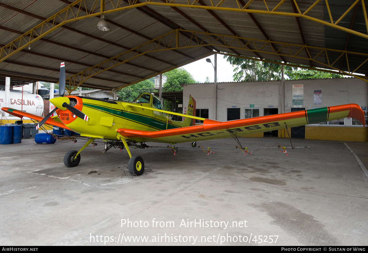 Aircraft Photo of HC-BSB | Cessna T188C Ag Husky | AIFA | AirHistory.net #45257