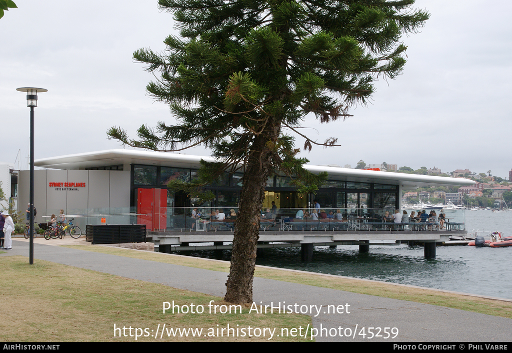 Airport photo of Sydney - Rose Bay Seaplane (YRAY / RSE) in New South Wales, Australia | AirHistory.net #45259