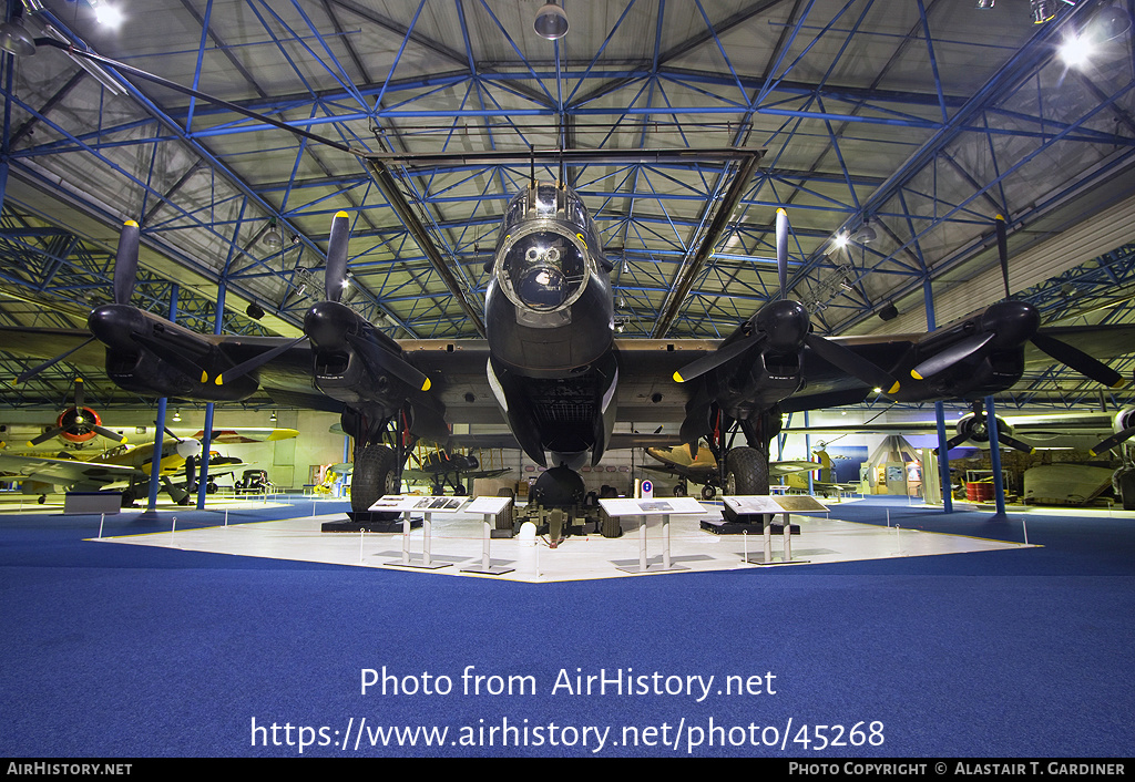 Aircraft Photo of R5868 | Avro 683 Lancaster B1 | UK - Air Force | AirHistory.net #45268