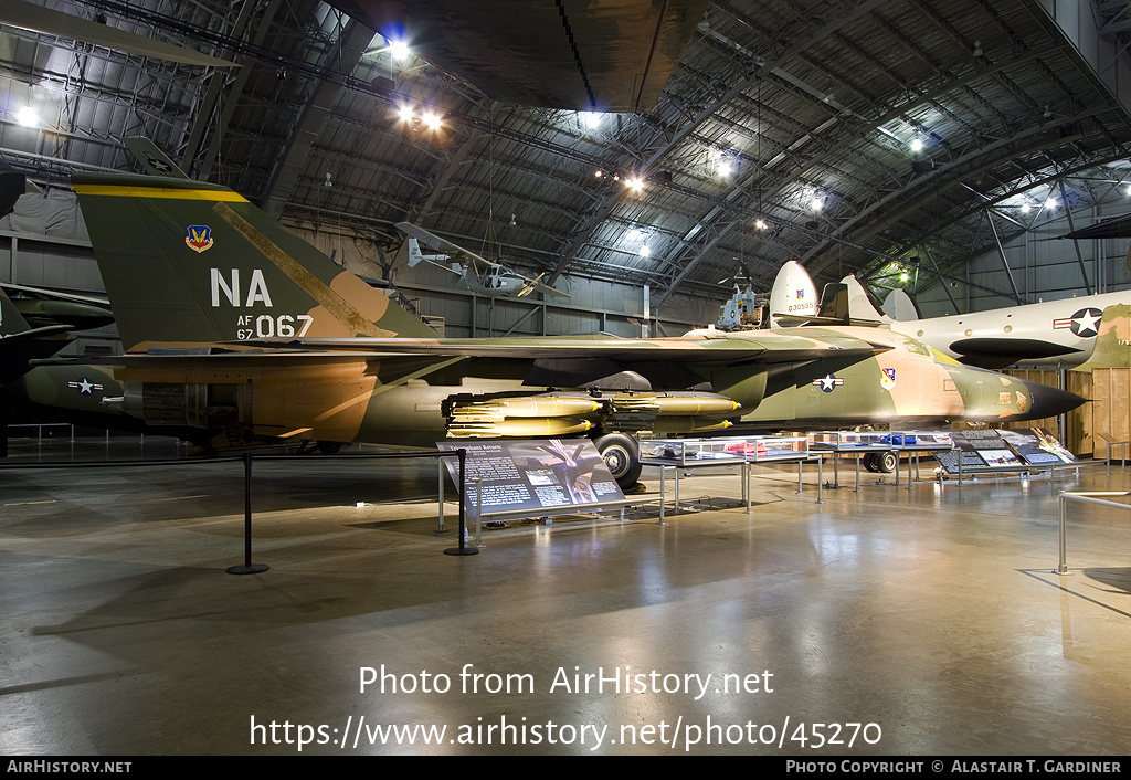 Aircraft Photo of 67-0067 / AF67-067 | General Dynamics F-111A Aardvark | USA - Air Force | AirHistory.net #45270