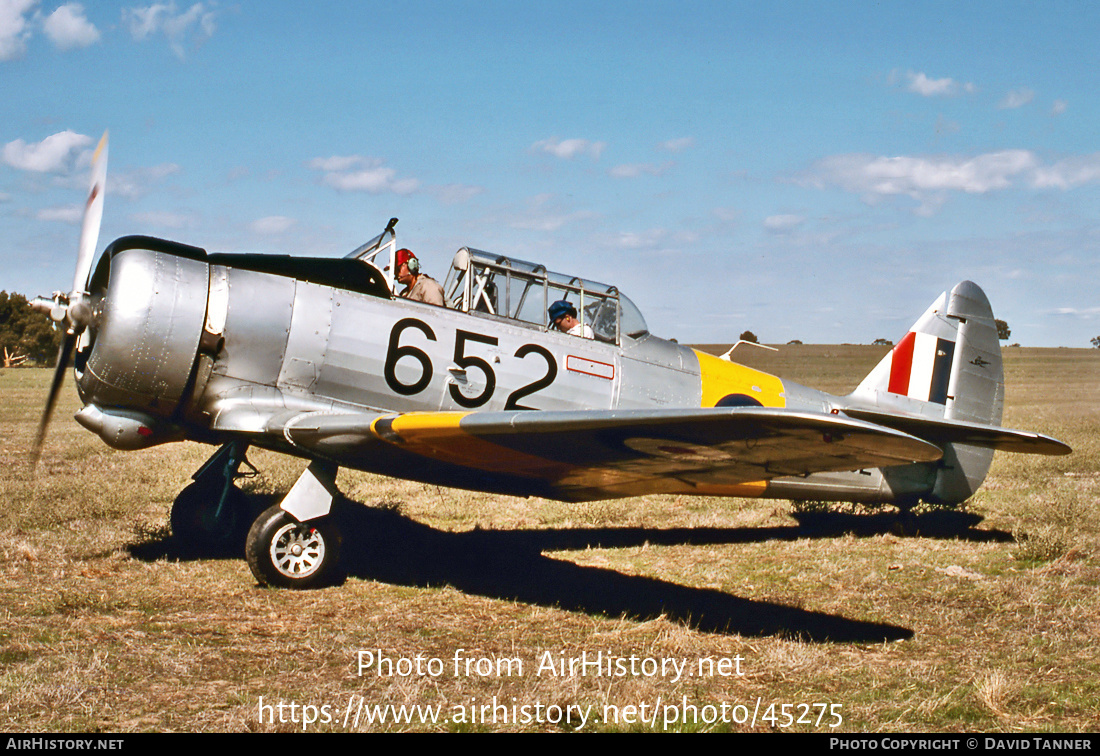 Aircraft Photo of VH-WIR / A20-652 | Commonwealth CA-16 Wirraway Mk3 | Australia - Air Force | AirHistory.net #45275