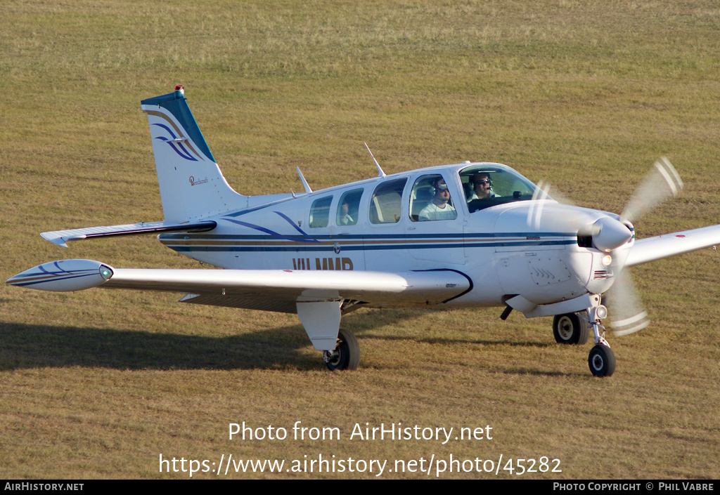 Aircraft Photo of VH-MMB | Beech A36 Bonanza 36 | AirHistory.net #45282