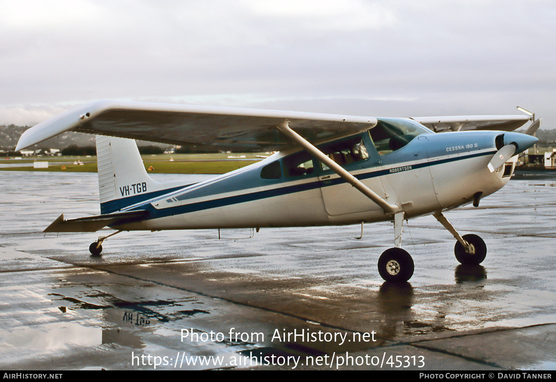 Aircraft Photo of VH-TGB | Cessna 180K Skywagon 180 | AirHistory.net #45313