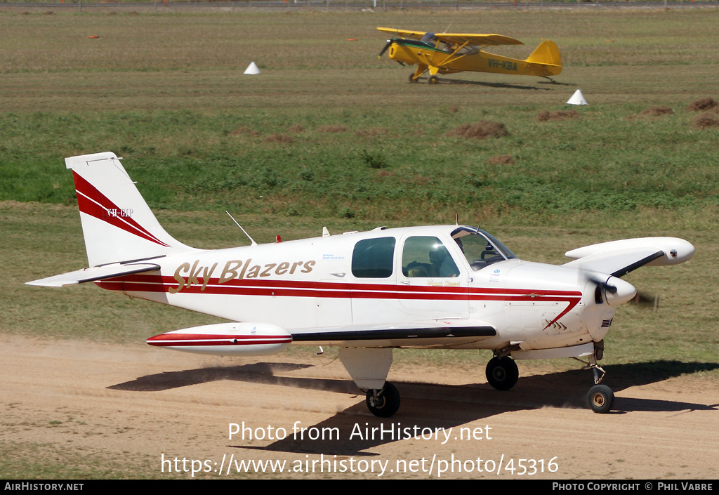 Aircraft Photo of VH-GIP | Beech B33 Debonair | Sky Blazers | AirHistory.net #45316