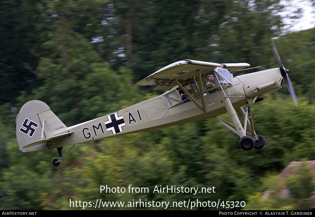 Aircraft Photo of G-STCH | Fieseler Fi 156A-1 Storch | Germany - Air Force | AirHistory.net #45320