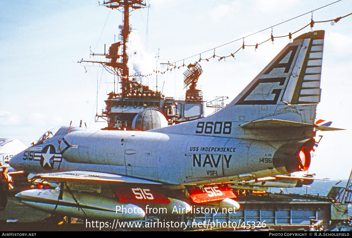 Aircraft Photo of 149608 | Douglas A-4C Skyhawk (A4D) | USA - Navy | AirHistory.net #45326