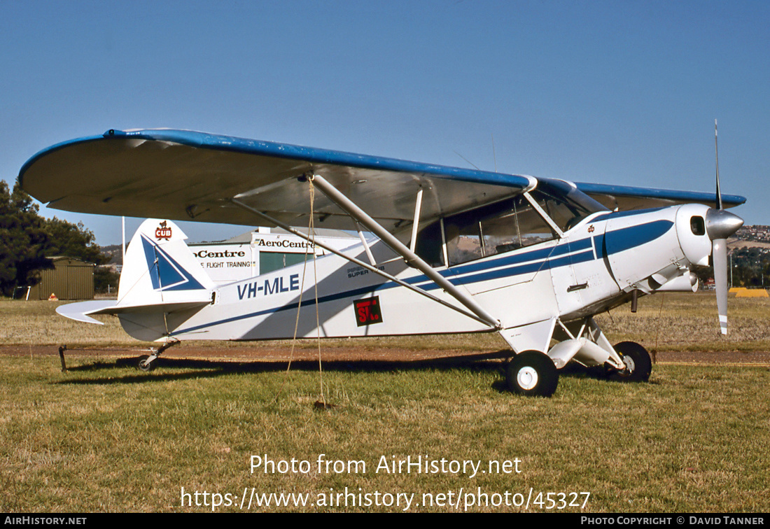 Aircraft Photo of VH-MLE | Piper PA-18-150 Super Cub | AirHistory.net #45327