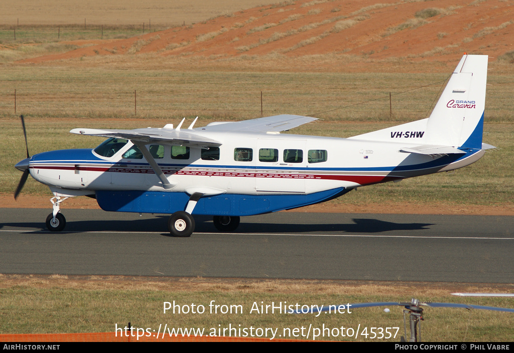 Aircraft Photo of VH-SHW | Cessna 208B Grand Caravan | AirHistory.net #45357