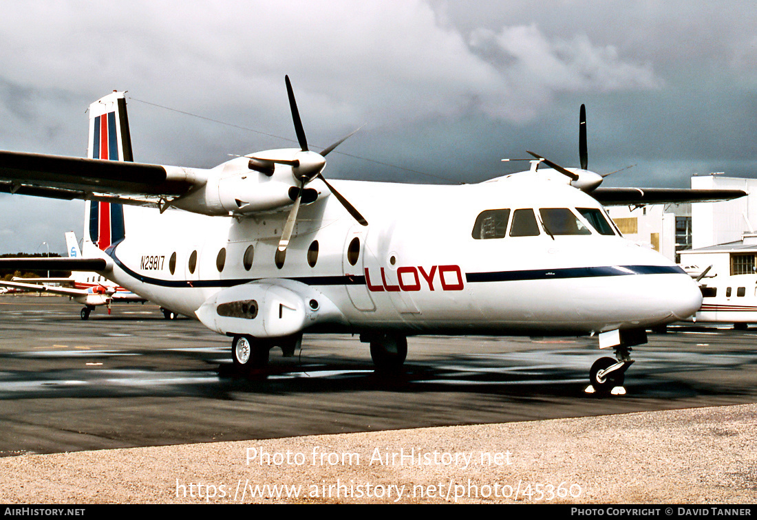 Aircraft Photo of N29817 | Frakes Mohawk 298 | Lloyd Aviation | AirHistory.net #45360