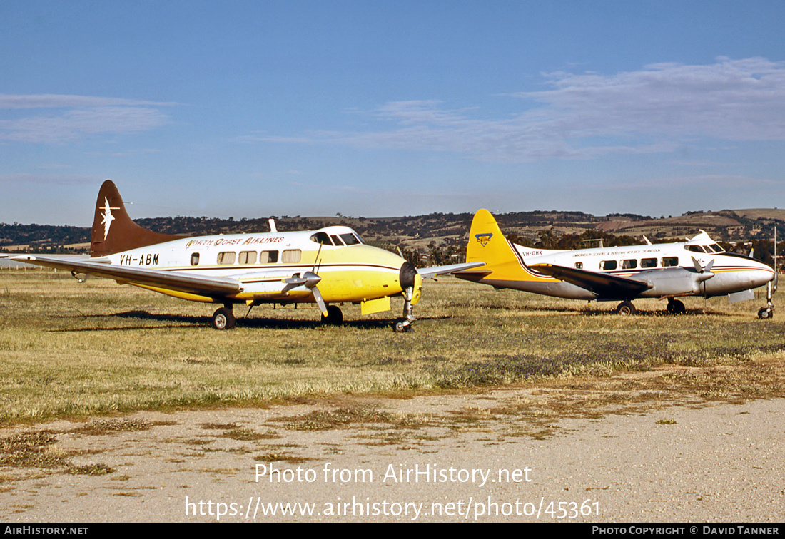 Aircraft Photo of VH-ABM | Riley Dove 2 | North Coast Airlines | AirHistory.net #45361