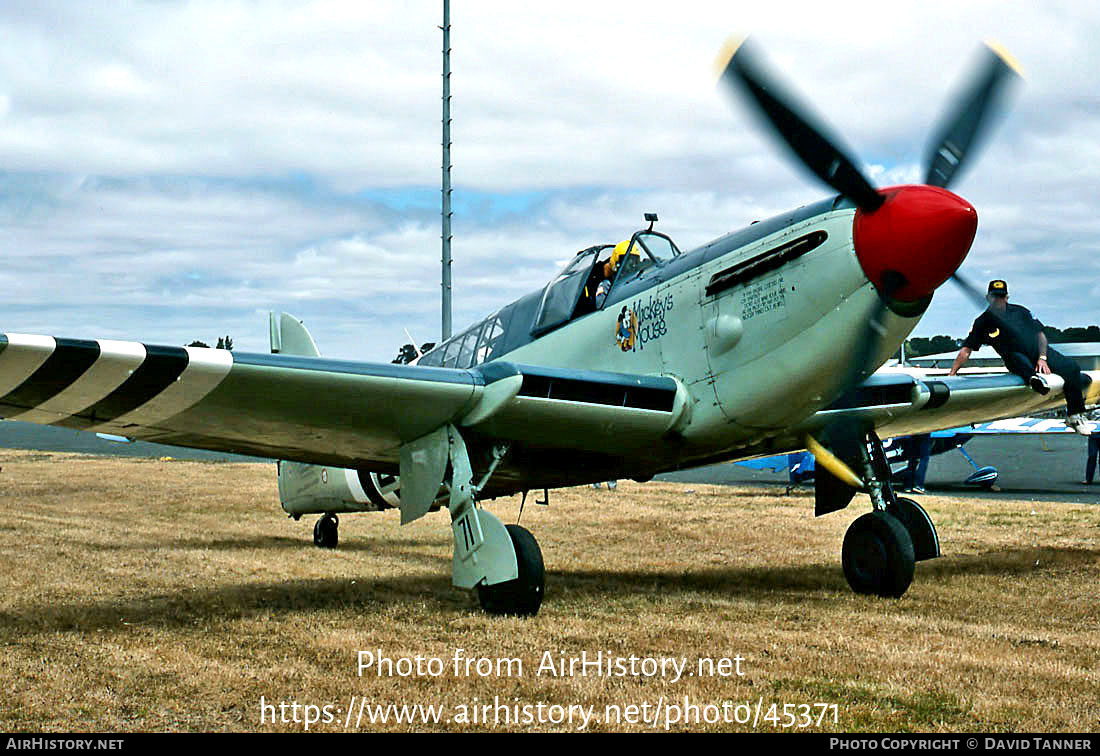 Aircraft Photo of VH-HMW / WD828 | Fairey Firefly AS6 | Australia - Navy | AirHistory.net #45371