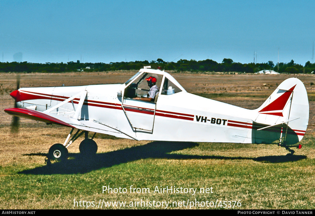 Aircraft Photo of VH-BOT | Piper PA-25-235 Pawnee | AirHistory.net #45376