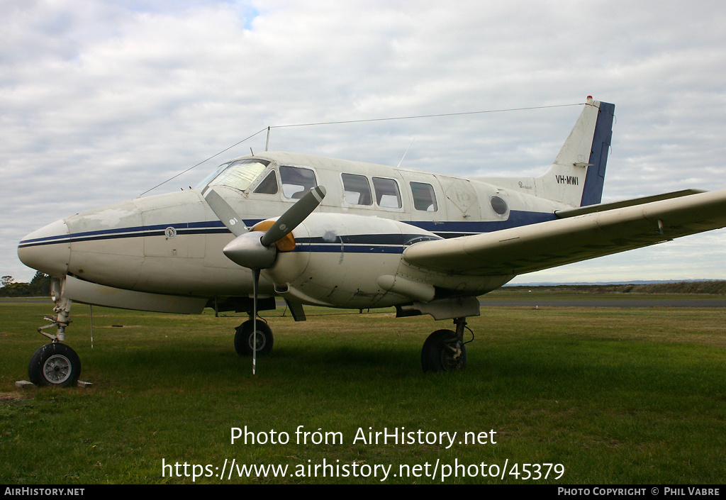 Aircraft Photo of VH-MWI | Beech 70 Queen Air | AirHistory.net #45379