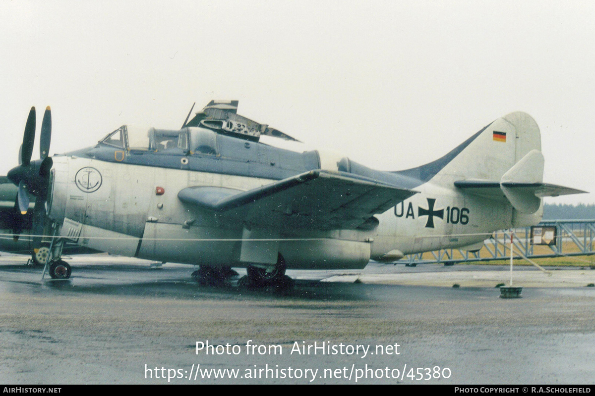 Aircraft Photo of UA-106 | Fairey Gannet AS.4 | Germany - Navy | AirHistory.net #45380