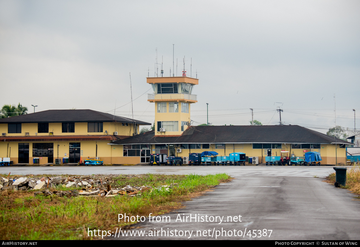 Airport photo of Coca - Francisco de Orellana (SECO / OCC) in Ecuador | AirHistory.net #45387