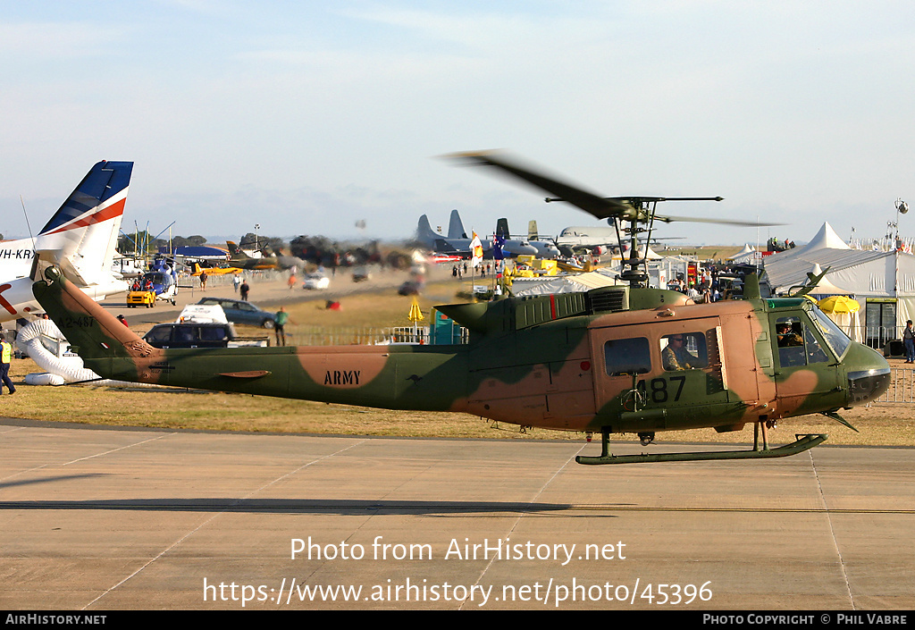 Aircraft Photo of A2-487 | Bell UH-1H Iroquois | Australia - Army | AirHistory.net #45396