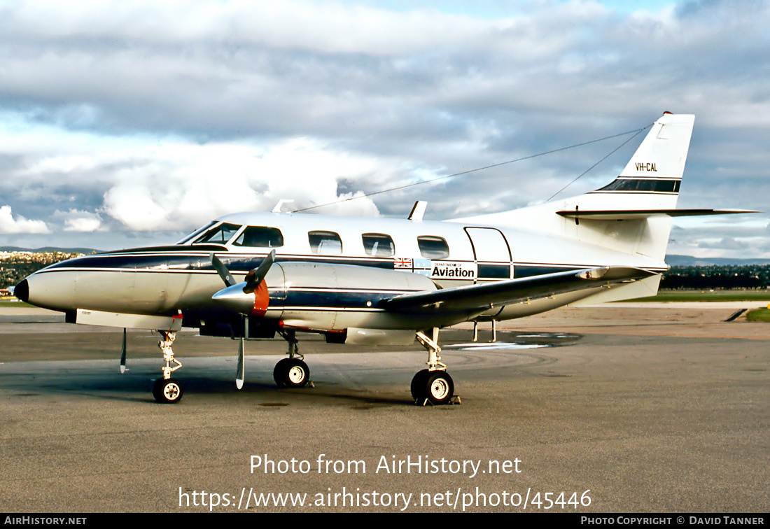 Aircraft Photo of VH-CAL | Swearingen SA-226T Merlin III | Department of Aviation | AirHistory.net #45446