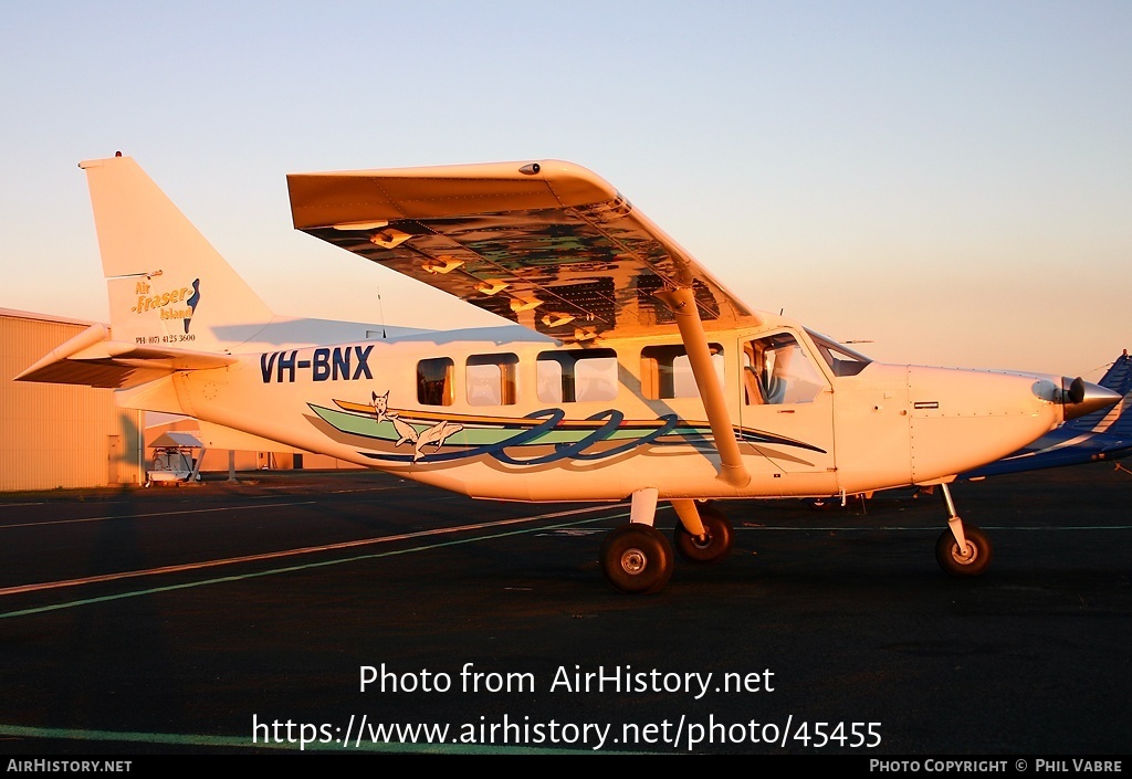 Aircraft Photo of VH-BNX | Gippsland GA8 Airvan | Air Fraser Island | AirHistory.net #45455