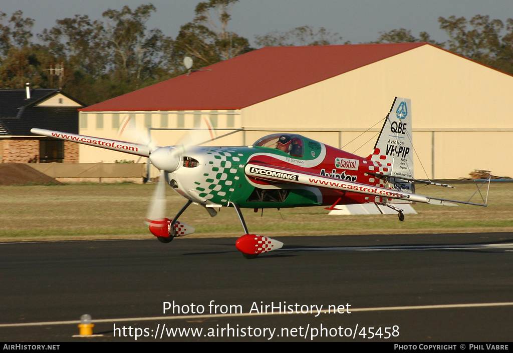 Aircraft Photo of VH-PIP | Zivko Edge 540 | AirHistory.net #45458