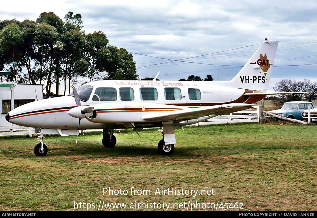 Aircraft Photo of VH-PFS | Piper PA-31-350 Navajo Chieftain | Geelong Air Travel - GAT | AirHistory.net #45462