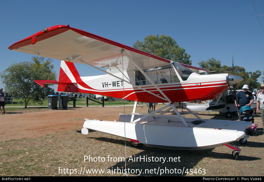 Aircraft Photo of VH-WET | Rans S-7S Courier | AirHistory.net #45463