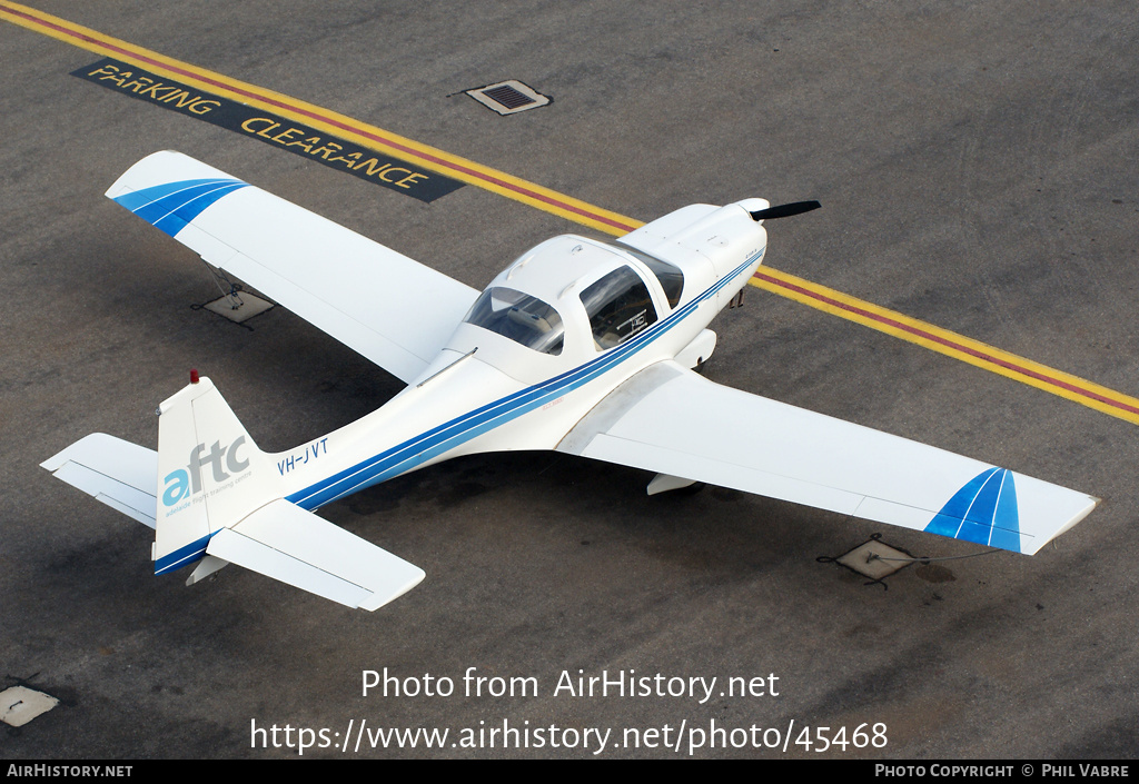 Aircraft Photo of VH-JVT | Grob G-115B | Adelaide Flight Training Centre - AFTC | AirHistory.net #45468