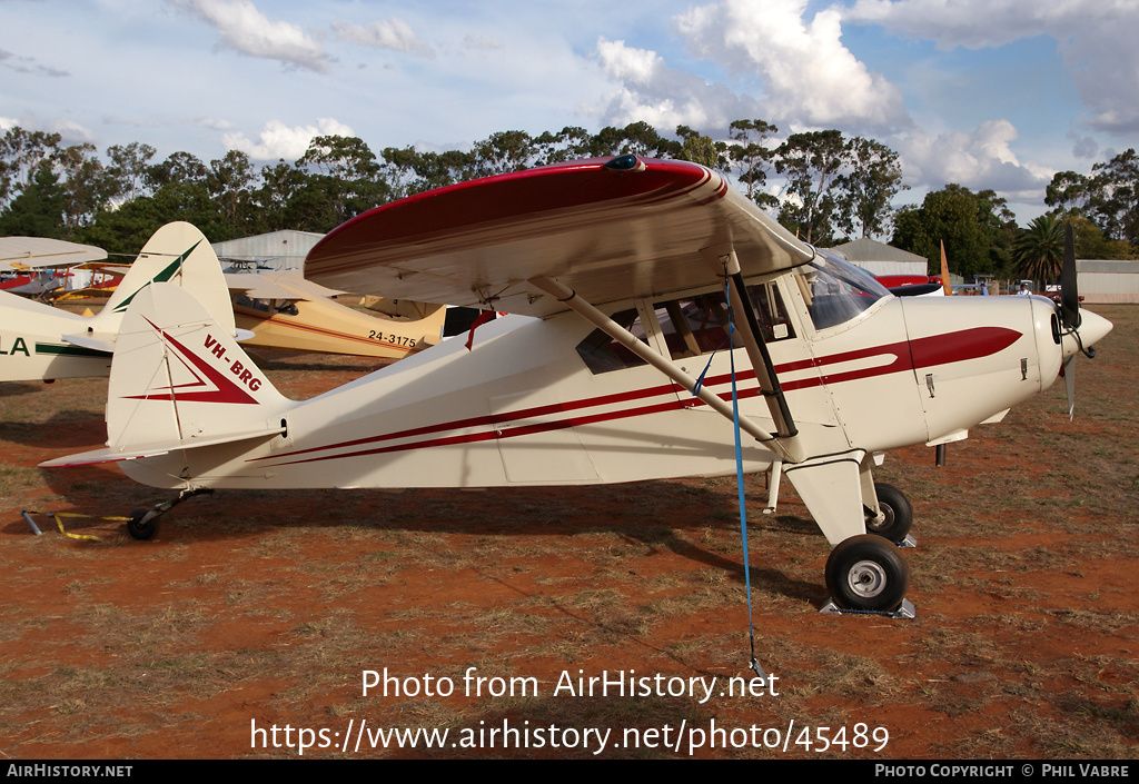 Aircraft Photo of VH-BRG | Piper PA-22-150 Pacer conversion | AirHistory.net #45489