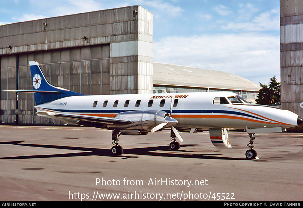 Aircraft Photo of VH-CFO | Swearingen SA-226AT Merlin IVA | Northern Airlines | AirHistory.net #45522