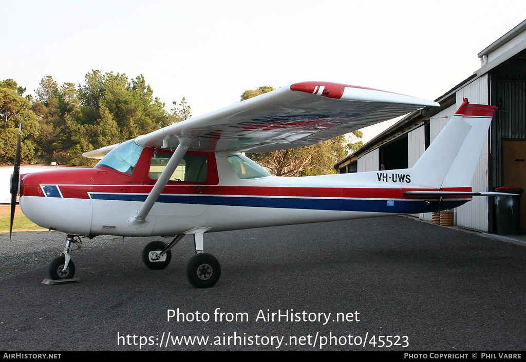 Aircraft Photo of VH-UWS | Cessna 150M | AirHistory.net #45523