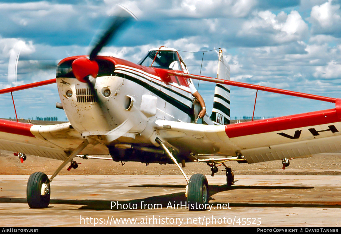 Aircraft Photo of VH-KNL | Cessna T188C Ag Husky | AirHistory.net #45525