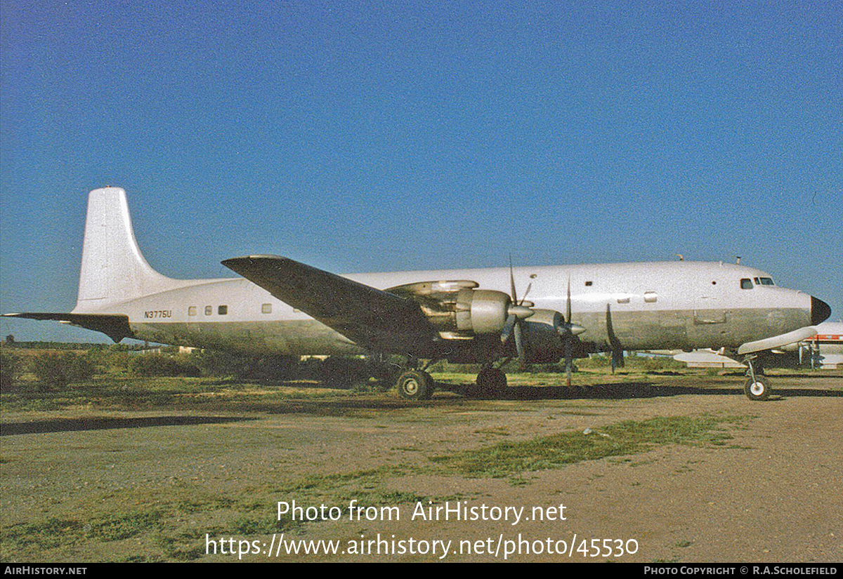 Aircraft Photo of N3775U | Douglas DC-7C(F) | AirHistory.net #45530