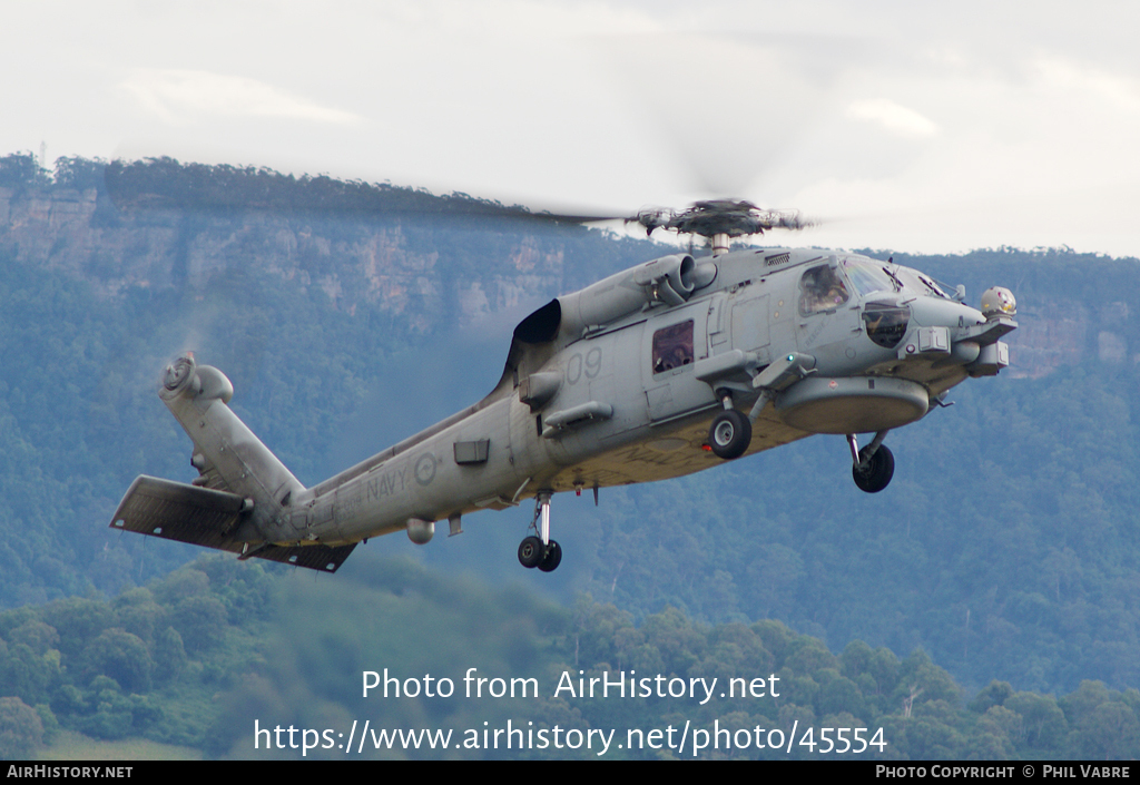 Aircraft Photo of N48-009 | Sikorsky MH-60R Seahawk (S-70B) | Australia - Navy | AirHistory.net #45554