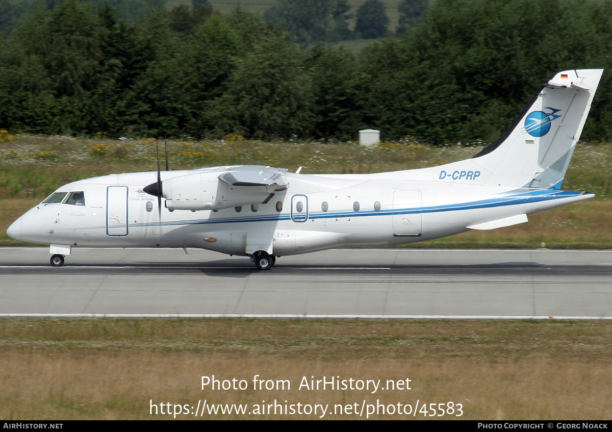 Aircraft Photo of D-CPRP | Dornier 328-110 | Cirrus Airlines | AirHistory.net #45583