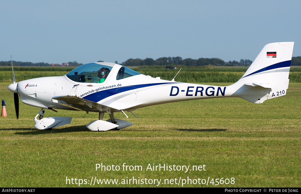 Aircraft Photo of D-ERGN | Aquila AT01 A210 | Aero-Club Gelnhausen | AirHistory.net #45608