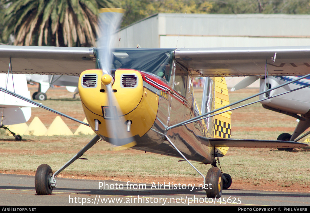 Aircraft Photo of VH-WKG | Cessna 140 | AirHistory.net #45625