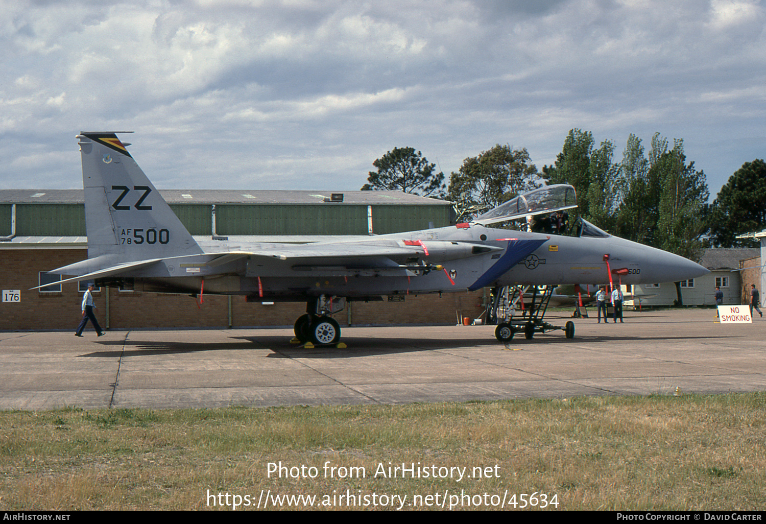 Aircraft Photo of 78-0500 / AF78-500 | McDonnell Douglas F-15C Eagle | USA - Air Force | AirHistory.net #45634