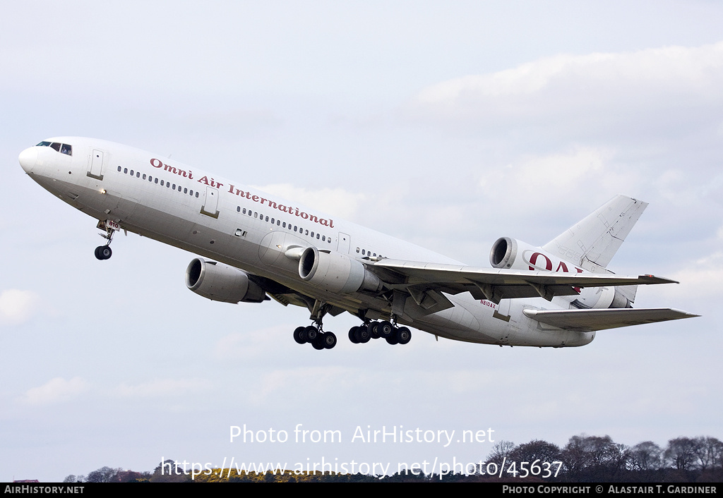 Aircraft Photo of N810AX | McDonnell Douglas DC-10-30/ER | Omni Air International - OAI | AirHistory.net #45637