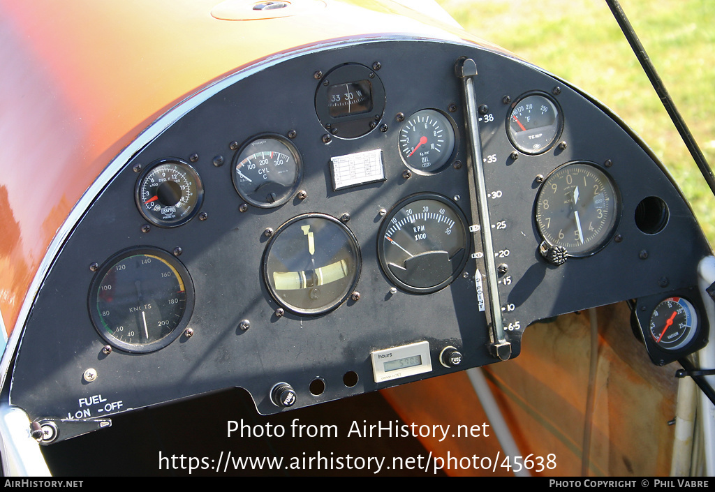 Aircraft Photo of VH-NTU | Monnett Sonerai IIL | AirHistory.net #45638