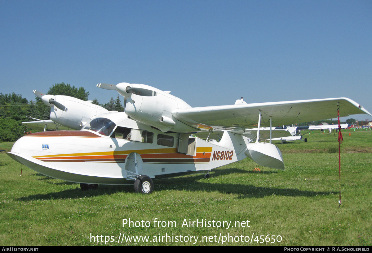 Aircraft Photo of N68102 | Grumman J4F-2 Widgeon | AirHistory.net #45650