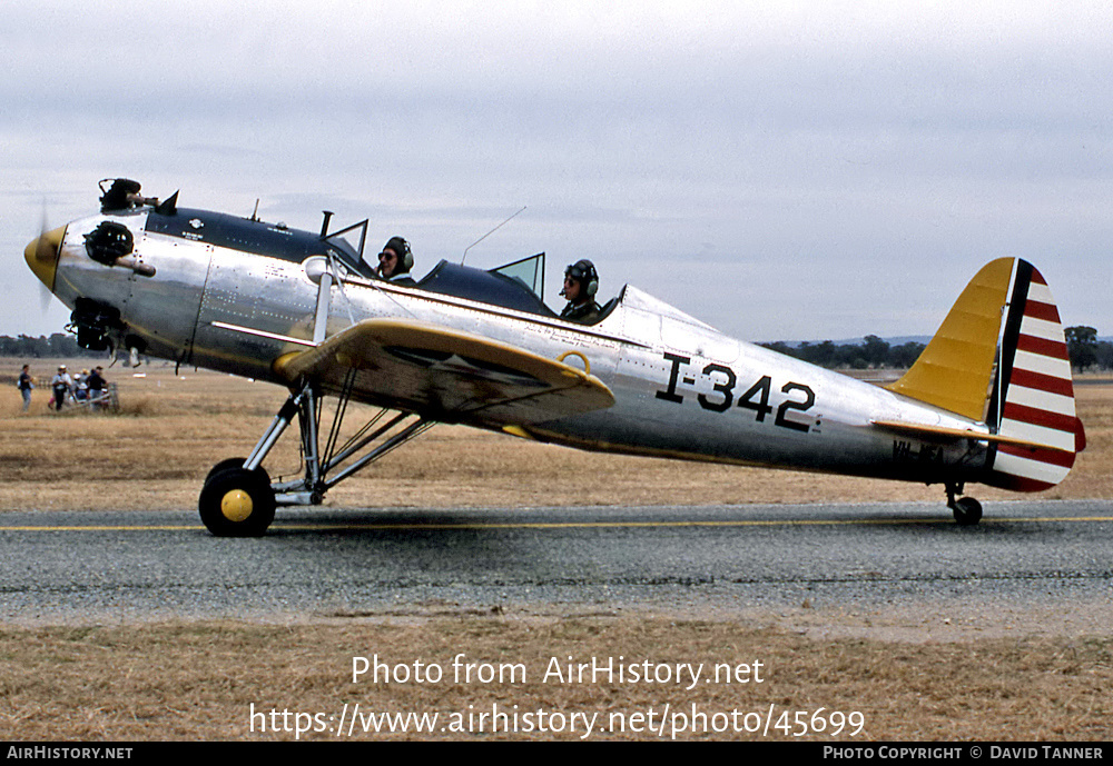 Aircraft Photo of VH-NEA | Ryan PT-22C Recruit (ST3KR) | USA - Air Force | AirHistory.net #45699