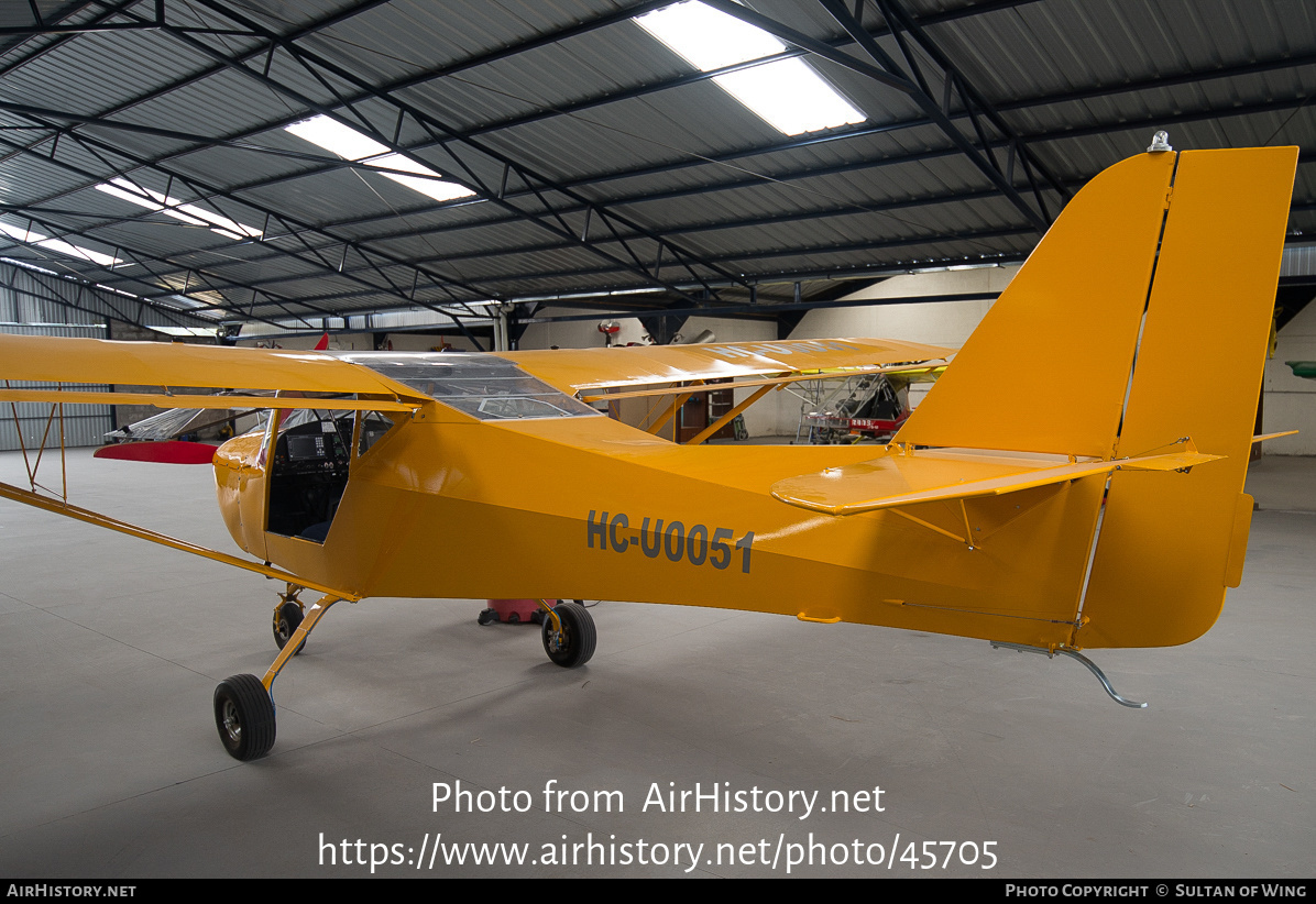 Aircraft Photo of HC-U0051 | Halley Apollo Fox | AirHistory.net #45705