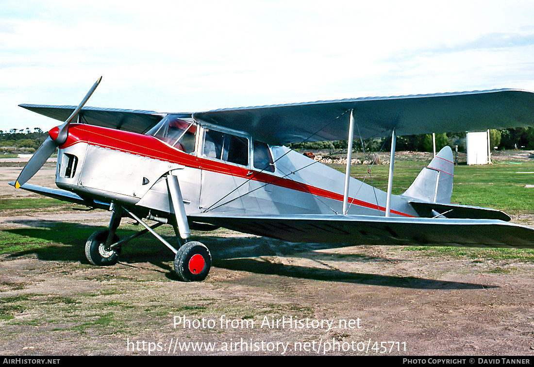 Aircraft Photo of VH-UXY | De Havilland D.H. 87B Hornet Moth | AirHistory.net #45711