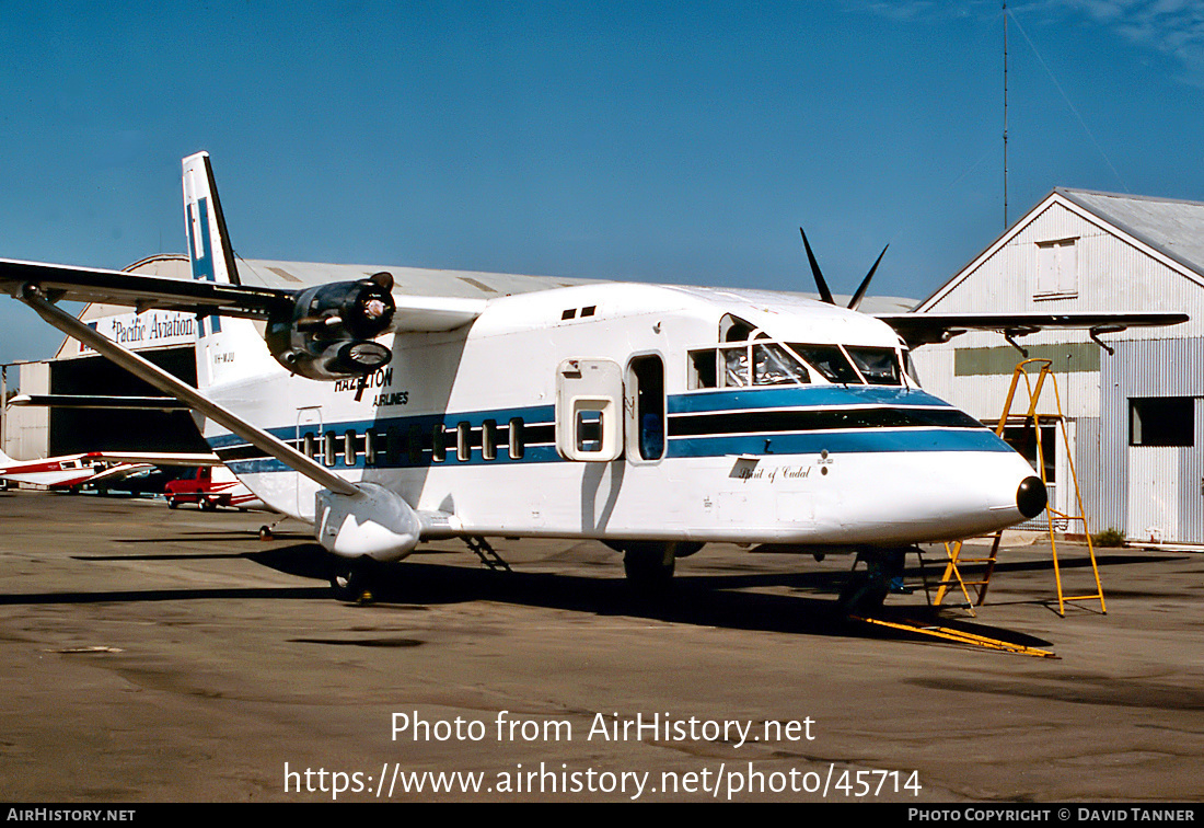 Aircraft Photo of VH-MJU | Short 360-300 | Hazelton Airlines | AirHistory.net #45714